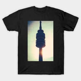 The Munich Olympiaturm Tower T-Shirt